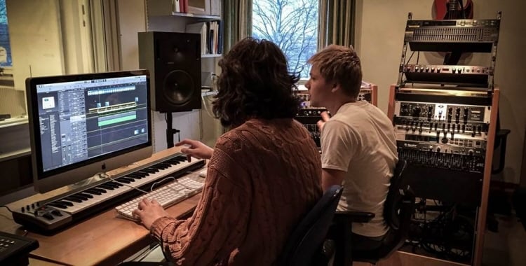 Ljudtekniker/Musikproducent