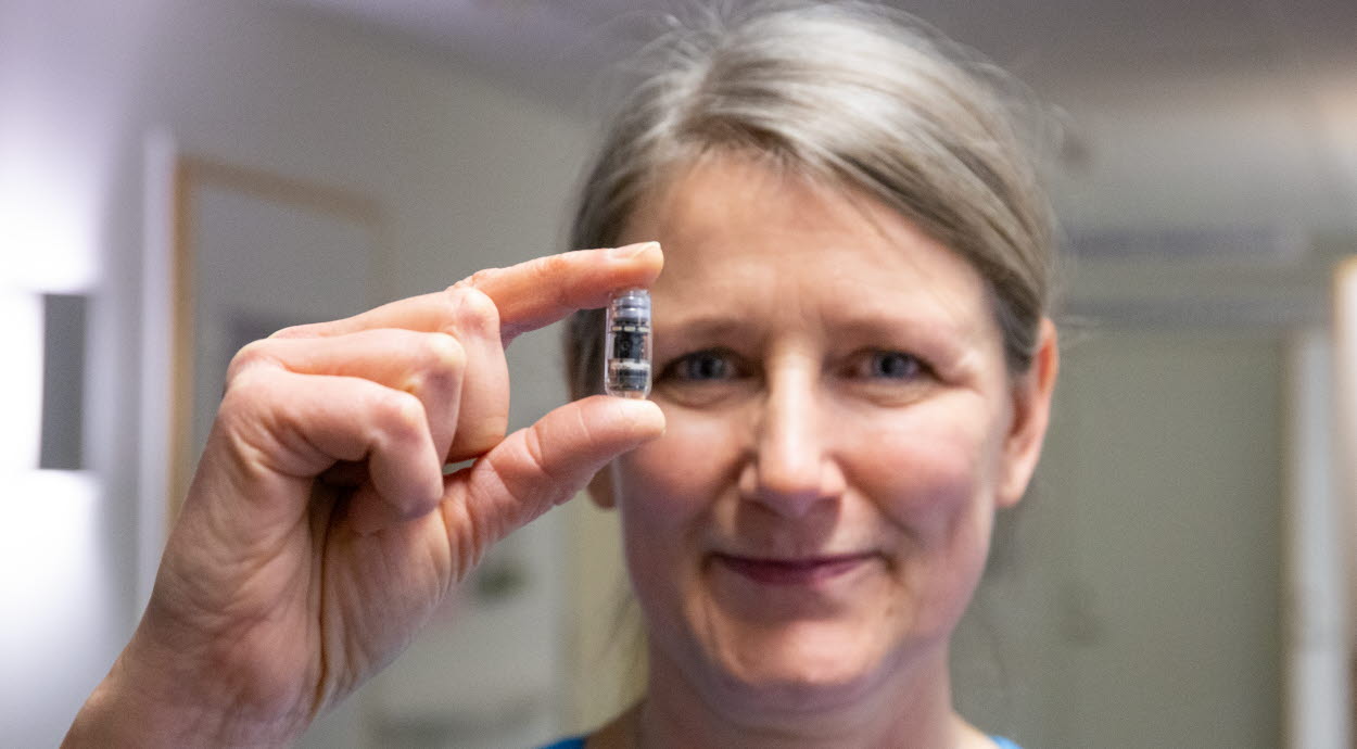 Shorter waiting time and easier diagnosis with capsule endoscopy
