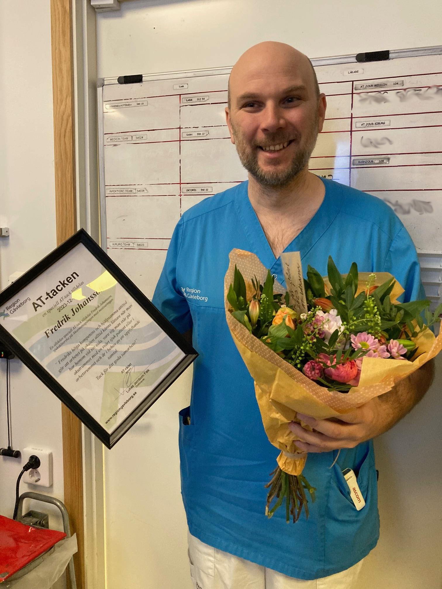 AT-tacken 2023, Fredrik Johansson