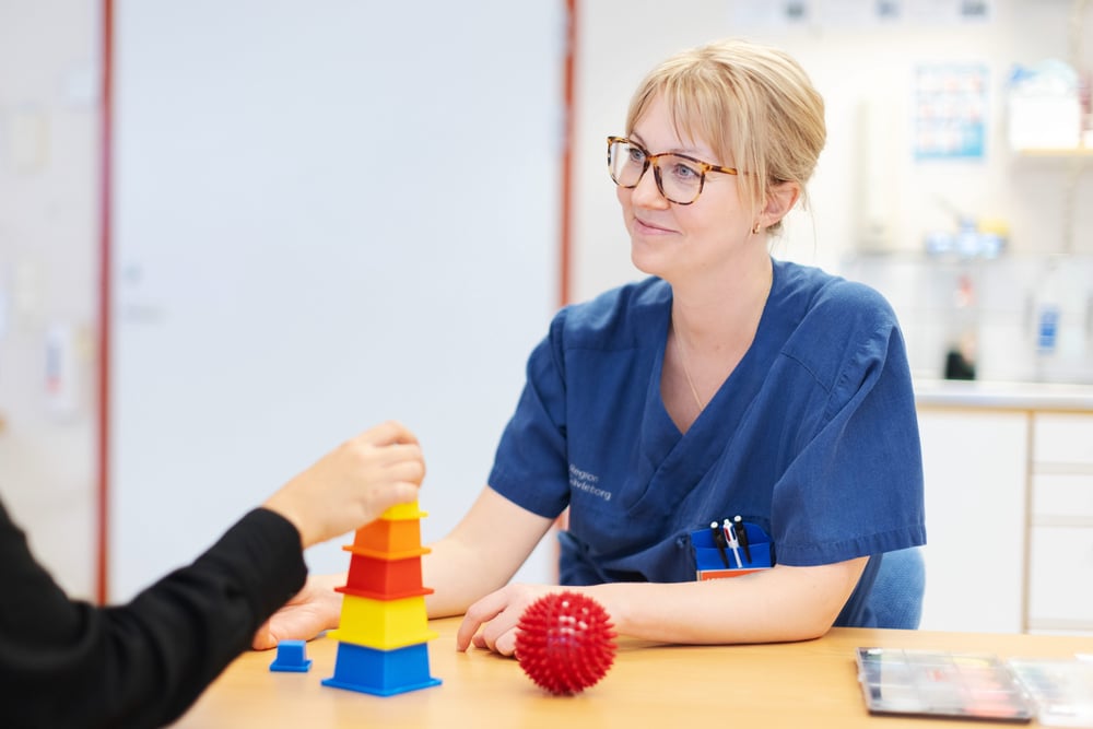 Camilla Carlsson – Arbetsterapeut

