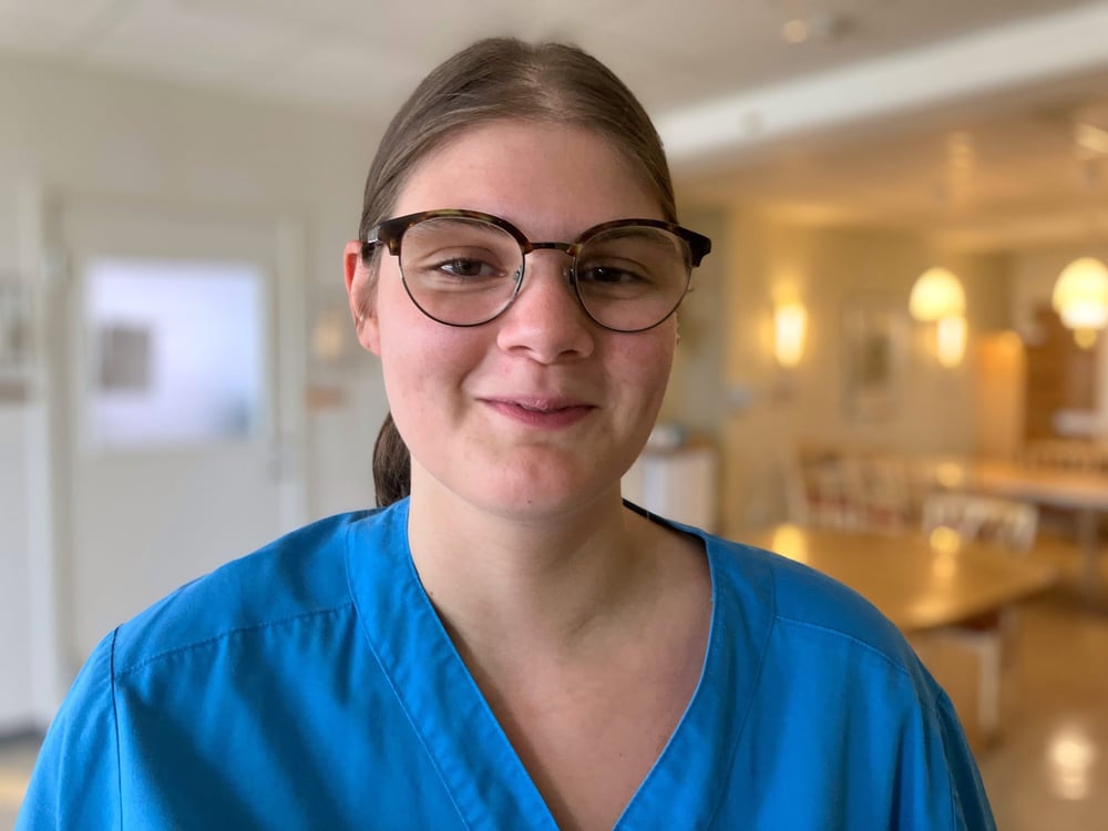 Biträdande VEC Sandra Karabay Hemsén