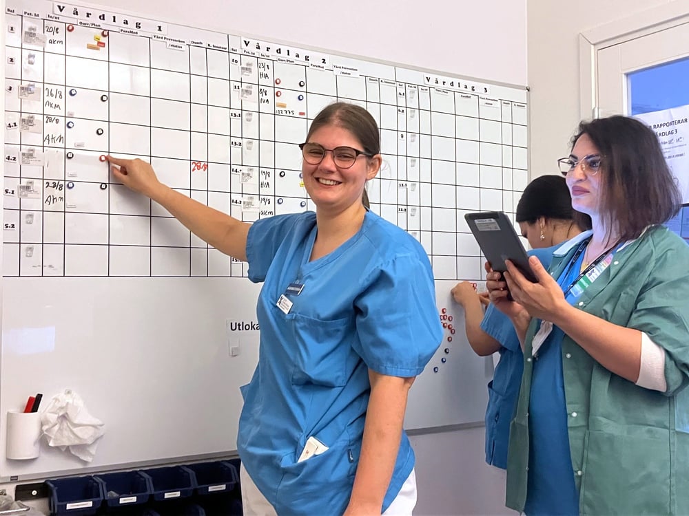 Sandra Karabay Hemsén, Samar Hassani och Balla Kamal