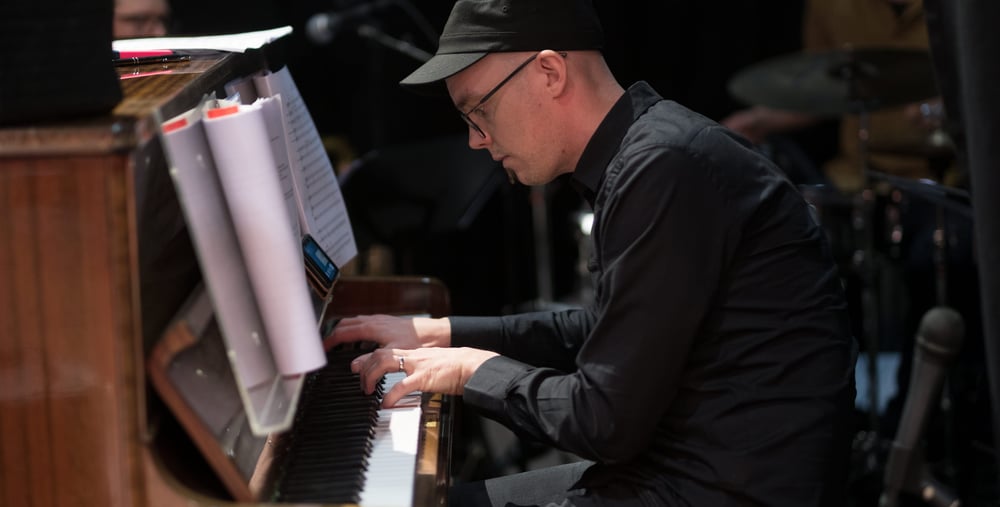 Kristofer Sundman, piano, fotograf Philippe Rendu
