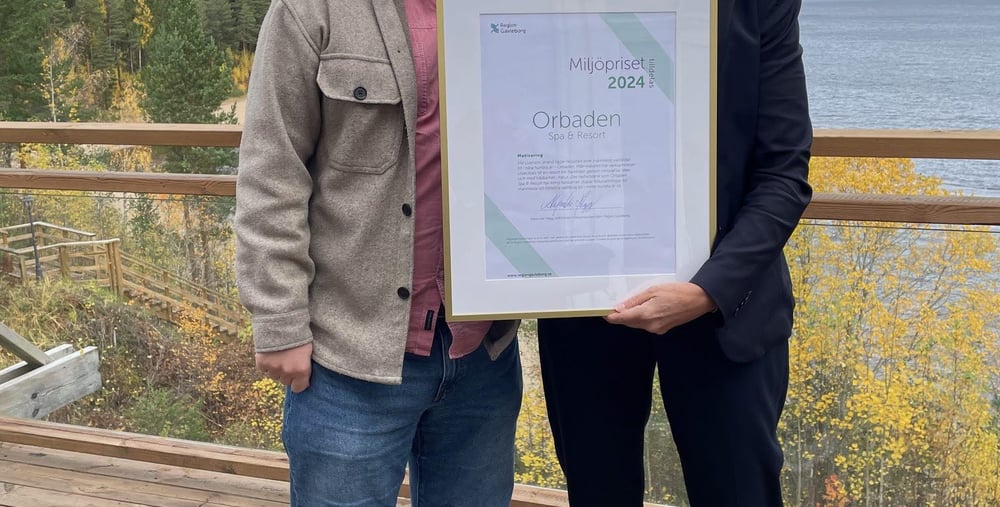 Miljöpriset, Orbaden Spa & Resort