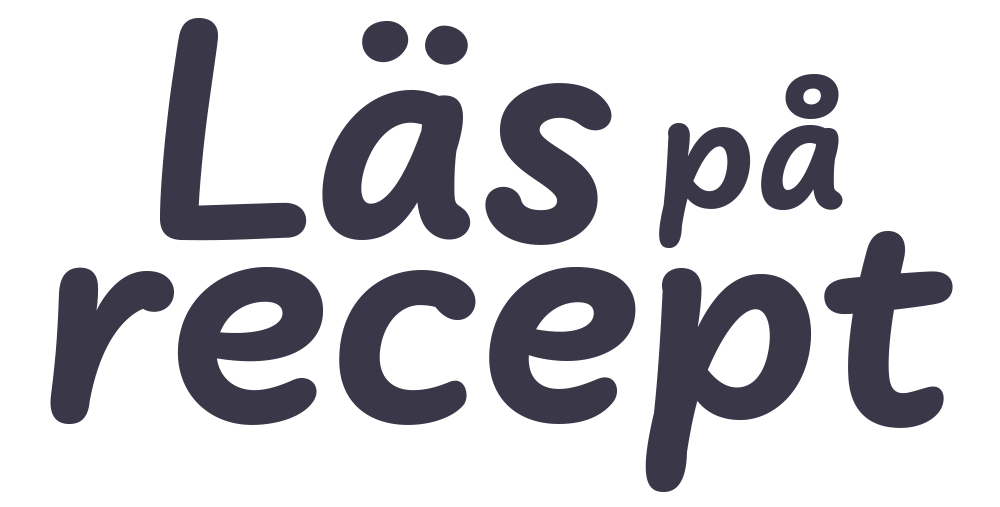 Läs på recept logotyp