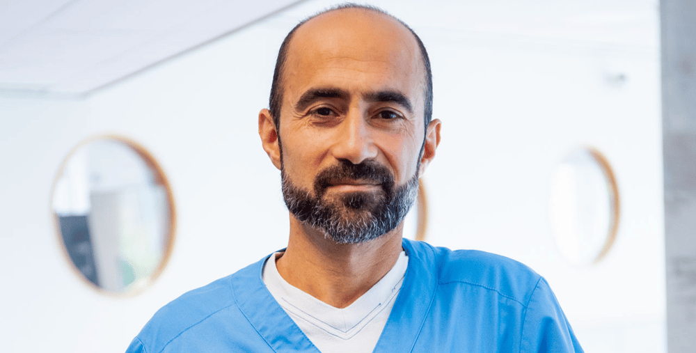 Karwan Hamad Hasan, skötare psykiatrin Gävle, ambassadör Gävleborgskraften