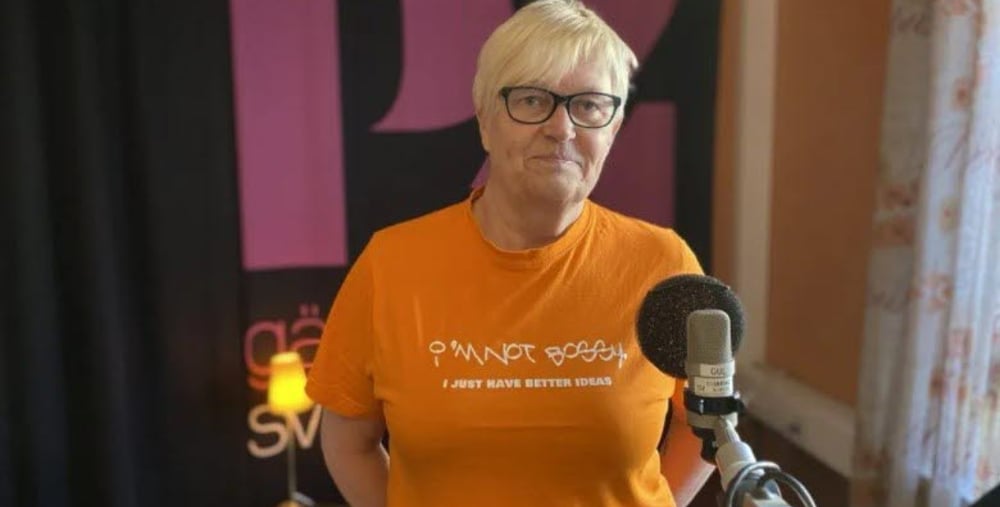Ingrid Svedberg i P4