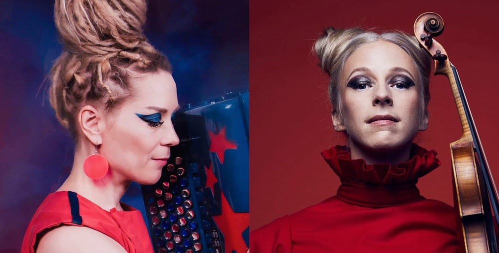 Pressbild Lena Jonsson & Johanna Juhola