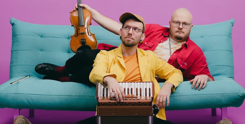 Pressbild Ville och Tommie