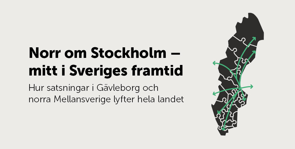 illustration av Sverige