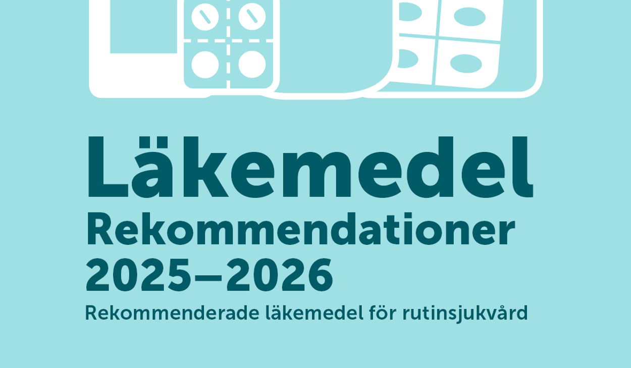 Omslaget till boken ”Lakenmedel – rekommendationer 205–205”.