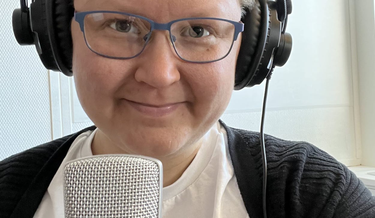 Hjärnkollpoddsbild Malin Lindén