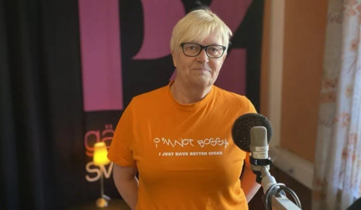 Ingrid Svedberg i P4