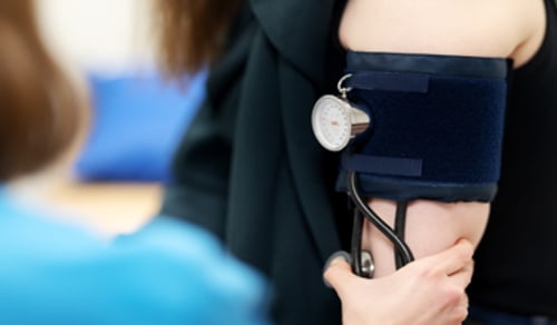 Blodtrycksmanschett