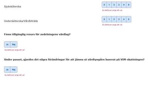 En skärmdump av någon typ av språk.
