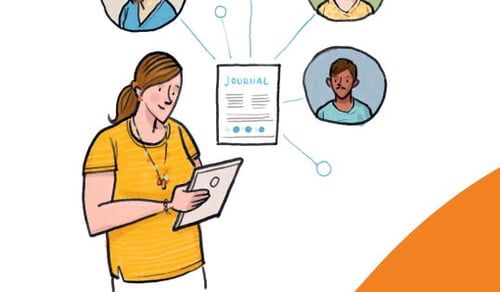 Journal via nätet - delaktighet för patienterna och oro hos personalen - rapport från Inera