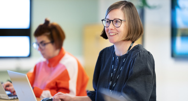 Lina Andersson och Magdalena Berglin, strateger regional utveckling