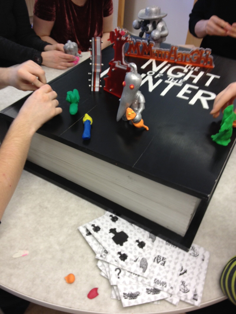 The night of the hunter - Ulvsäter