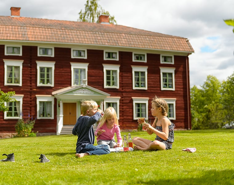 Världsarvet Hälsingegårdars sommarprogram