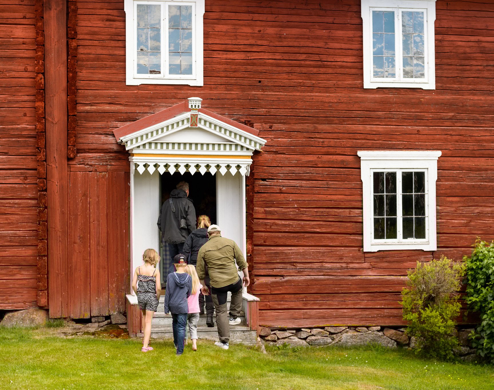 Hälsingegårdarnas Dag 31 maj