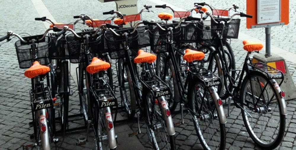 Gävleborg först i Sverige regionalt hyrcykelsystem! - Region Gävleborg