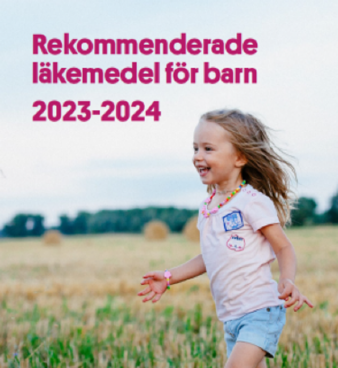 Rekommenderade läkemedel för barn 2023-2024