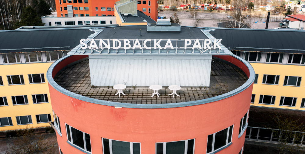 SANDVIKEN 2021-04-30

Exteriör Sandbacka Park. 

Foto: Nils Petter Nilsson