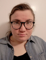 Frida Westling - porträtt