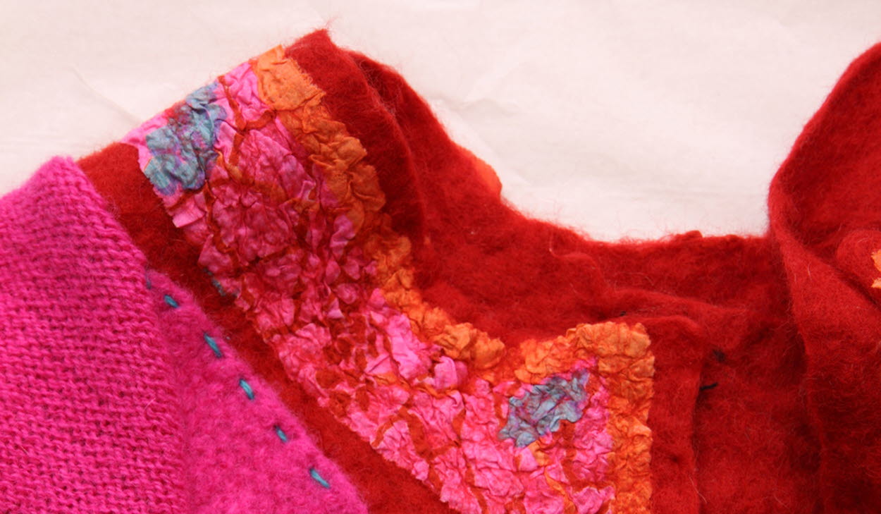 Västerbergs Fokhögskola - Forma tyg