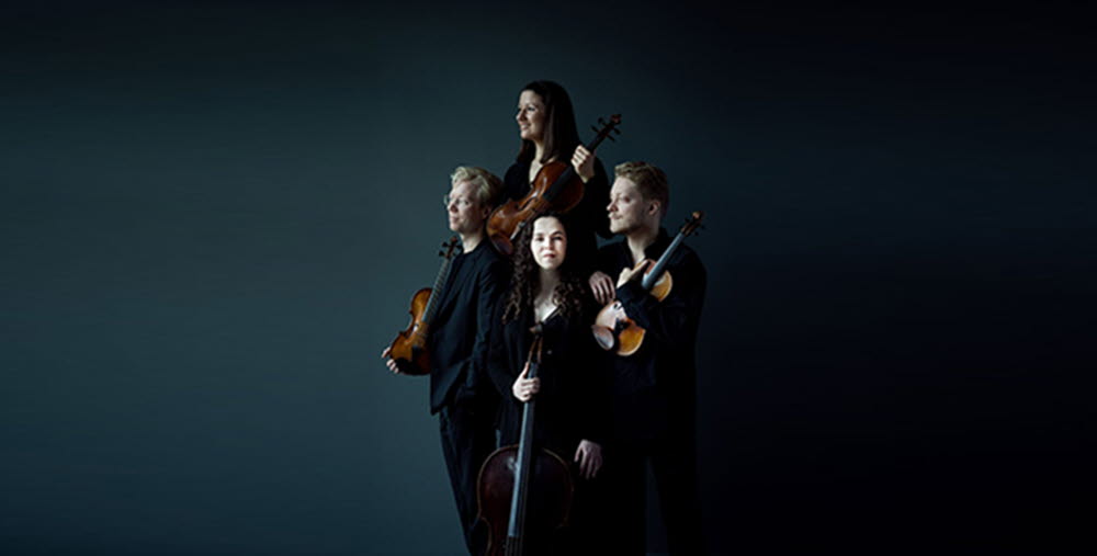 Marmen Quartet 2021
Photo: Marco Borggreve