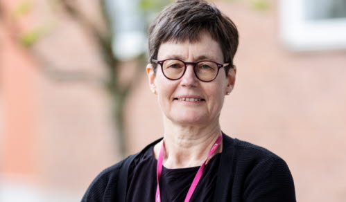 Foto på Eva Hultgren, projektmedelshandläggare
