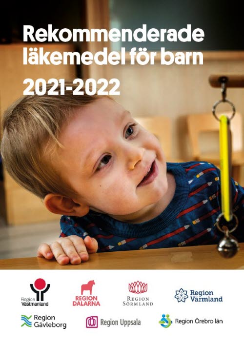 Rekommenderade läkemedel för barn 2021-2022