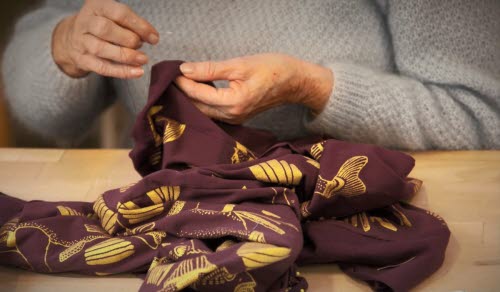 Textil utställning Forsa folkhögskola, Sömnad projektår