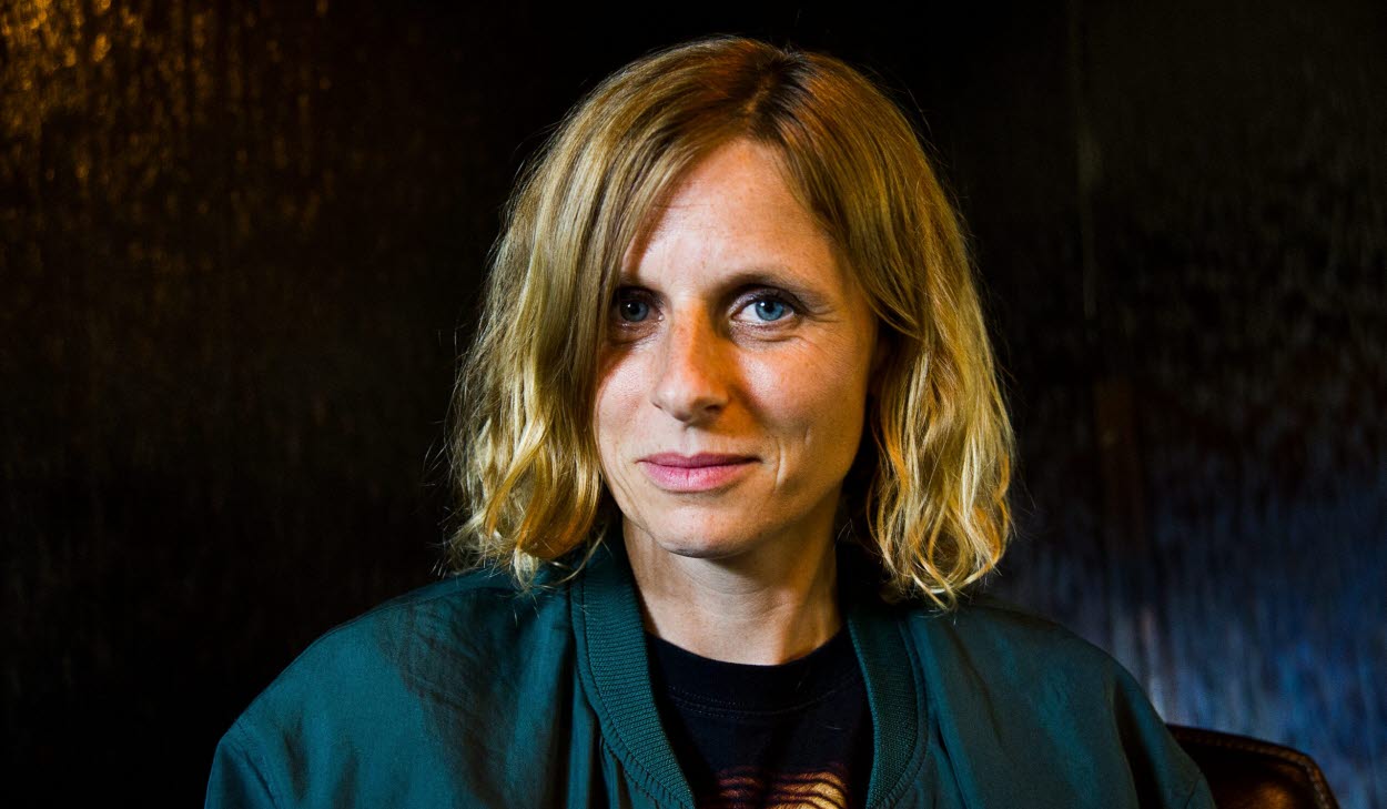 Porträttbild på Marit Sahlström