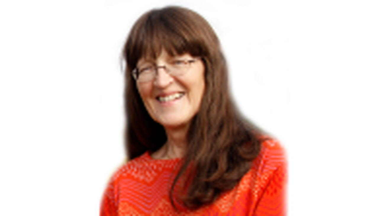 Anne Brügge, månadens författare oktober 2021