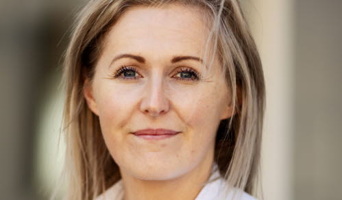 Foto på Linnéa Mangseth