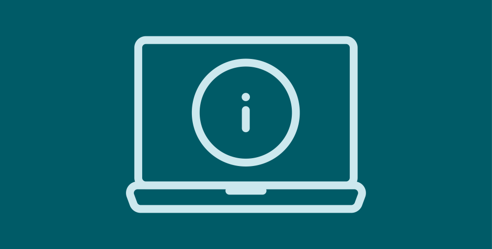 Illustration av en dator