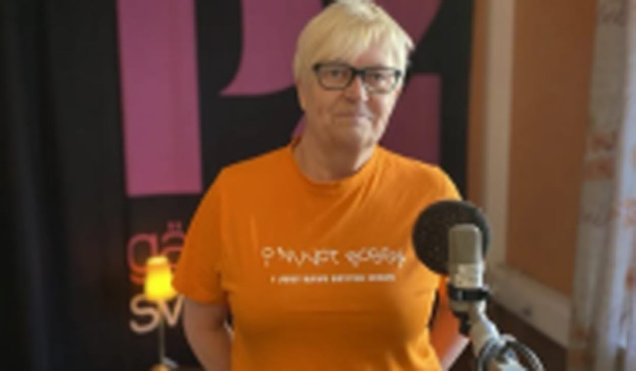 Ingrid Svedberg i P4