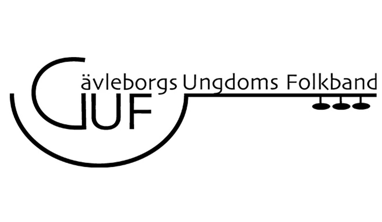 Illustration av GUF - Gävleborgs Ungdoms folkband