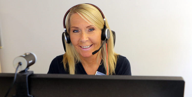 Elisabet Mickelsson, 1177 Vårdguiden via telefon
