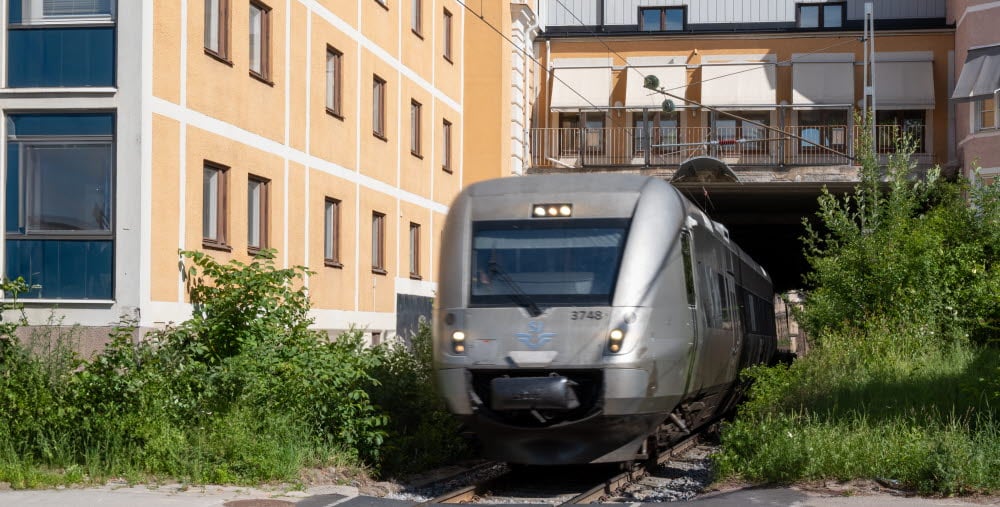 Persontåg.