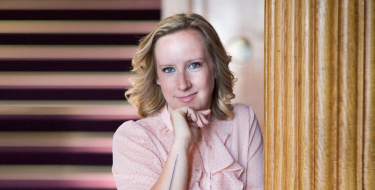 Felicia Welander Månadens författare december 2021