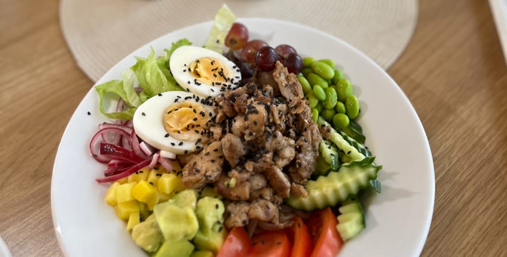 Kyckling pokebowl