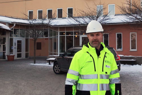 Torbjørn Rastad, byggprojektchef – Hudiksvall, Framtidsbygget
