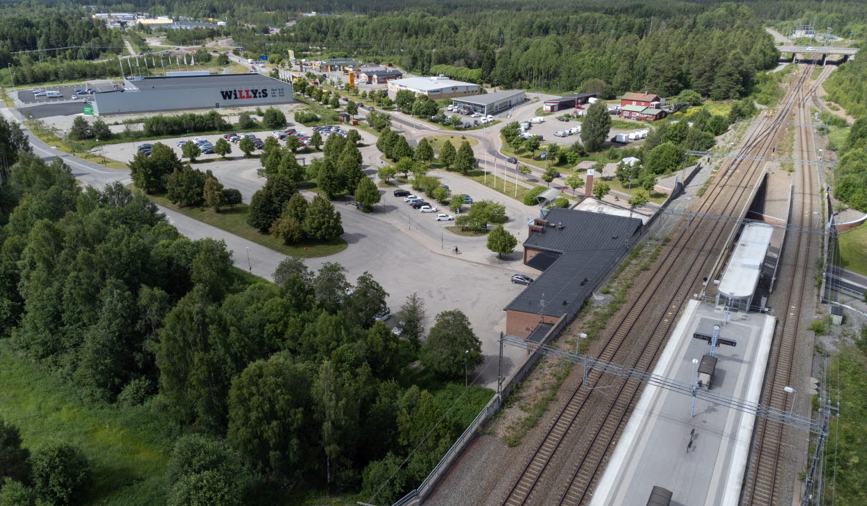 Söderhamn station.