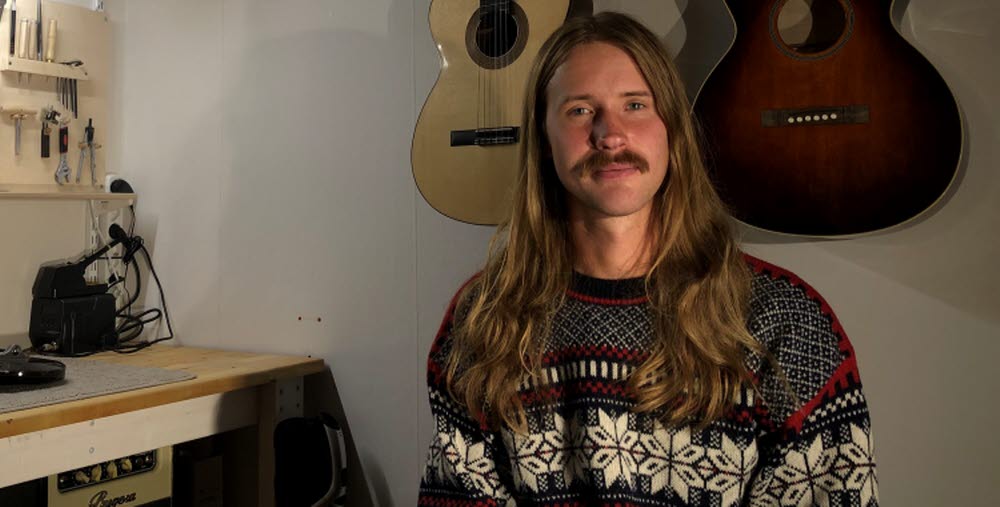 Porträttbild på Henrik Westlund