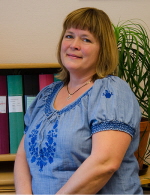 Anna Larsson - porträtt