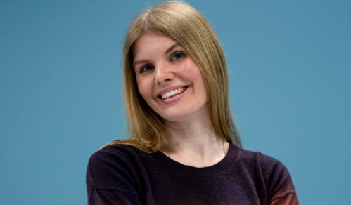 Anna Engqvist, lärare Forsa folkhögskola, ambassadör för Region Gävleborg