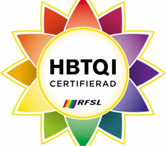 HBTQI certifierad logga
