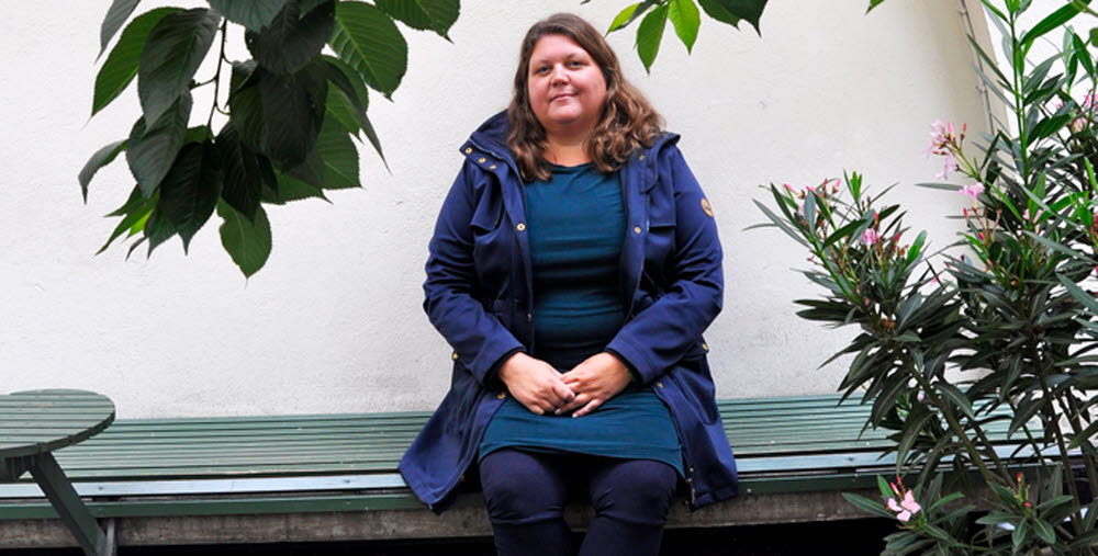 Porträttbild på Karin Nilsson